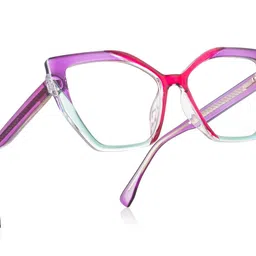 perkey OPTL0011-C3 Cat Eyes with Full-Rim Frames image 4