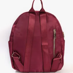 lino perros Backpack with Metal Logo image 4