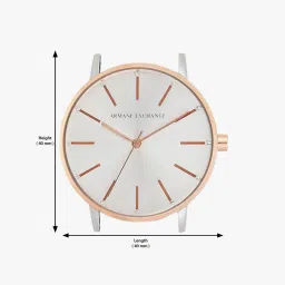 armani exchange AX5537 Analogue Wrist Watch image 4