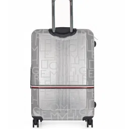 tommy hilfiger Unisex Twister Brand Print Small Trolley Bag with TSA Lock image 4