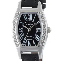 pa maxima Men 60411LMLI Analogue Watch with Leather Strap image 4