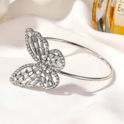 jewels galaxy Butterfly Studded Bracelet image 4