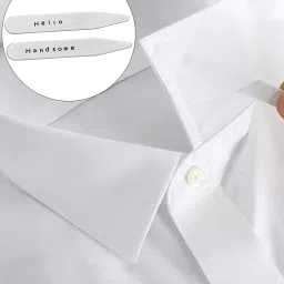 peluche Sharp Secure Metal Collar Stays image 4