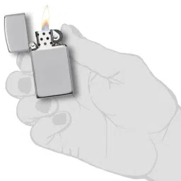zippo Slim Armor Windproof Pocket Lighter image 4