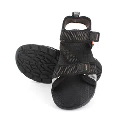 sparx Men Logo Print Double-Strap Sandals image 4