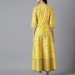 aurelia Floral Print Flared Dress image 4