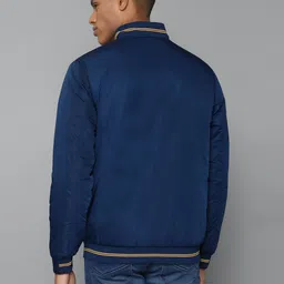 allen solly Reversible Zip-Front Bomber Jacket image 4