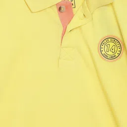 blue giraffe Polo Neck Short Sleeves T-shirt image 4