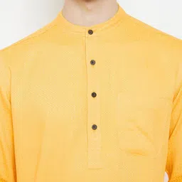 even Kurta with Mandarin Collar image 4