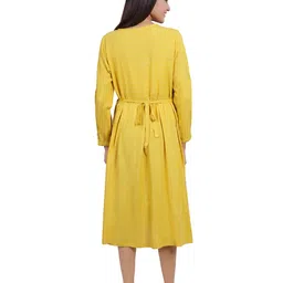 mamma's maternity Striped A-line Dress image 4