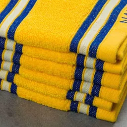 nautica Set of 6 Cotton Hand Towels 24" x 16" image 4