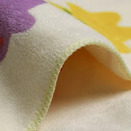 fabinaliv Set of 2 Printed Bath Towels 43" x 22" image 4