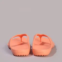 crocs Women Thong-Strap Flip-Flops with Textured Footbed image 4