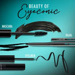 lakme Eyeconic Collection Eye Regime Kit - Black image 4