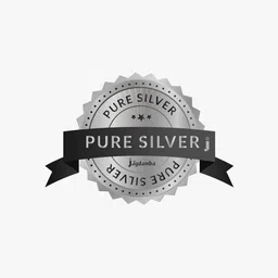 srijagdamba pearls dealer 800 Silver Designer Pooja Thali image 4