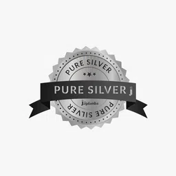 srijagdamba pearls dealer Floral-Design 800 Silver Plate image 4
