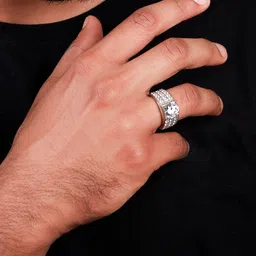 giva Sterling Silver Zircon-Studded Sweet Surrender Ring image 4