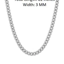 akshat sapphire Sterling Silver 786 Pendant with Chain image 4