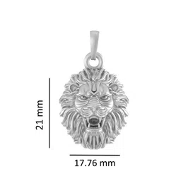 akshat sapphire Sterling Silver Pendant with Chain image 4