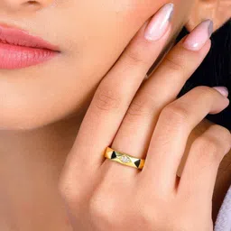 giva Sterling Silver Gold-Plated Ring image 4