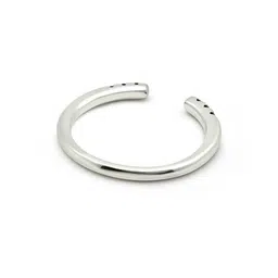 silberry Women Sterling Silver Stone-Studded Ring image 4