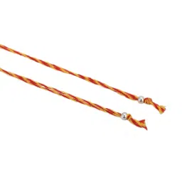 vanbelle Men Sterling Silver Om Rakhi image 4