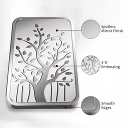 mmtc pamp Women Pure Silver Tree Bar image 4