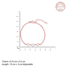 giva Women Sparkling Zircon Bracelet image 4