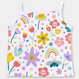 miarcus Girls Graphic Print Shorts with Top image 4