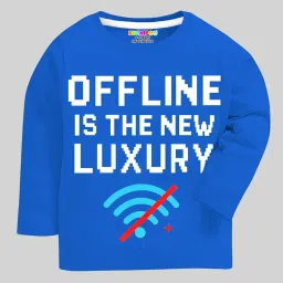 kuchipoo Pack of 5 Boys Relaxed Fit Printed T-shirt image 4