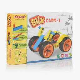 blix Cars - 1 DIY Educational Learning Stem Building & Construction Toys image 4
