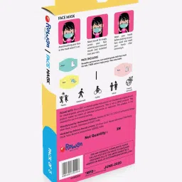 rowan Pack of 3 Mystical World Face Mask image 4