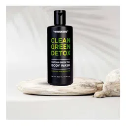 whiskers Matcha Green Tea Body Wash for Men image 4