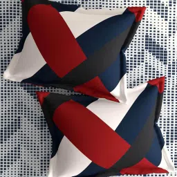 portico Printed Double Size Bedsheet with 2 Pillow Covers image 4