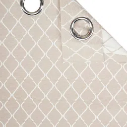 stellar home Set of 2 Printed Door Curtains image 4