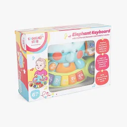 shooting star Unisex Elephant Keyboard image 4