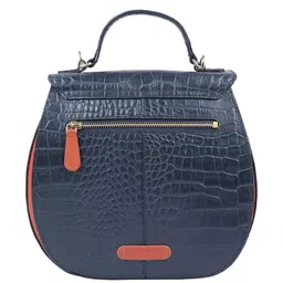 hidesign Fling 02 Croc-Embossed Satchel Bag image 4