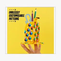 lego Dots Cute Banana Pen Holder 41948 DIY Craft Decoration Kit image 4