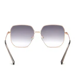 irus Women UV Protection Square Sunglasses - IRS1138C1SG image 4