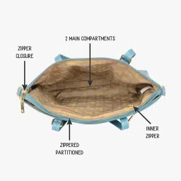 baggit Women Handbag with Detachable Strap image 4