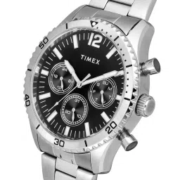 timex Men Water-Resistant Analogue Watch-TWEG22200 image 4