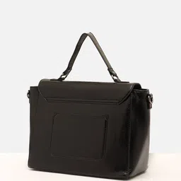 allen solly Women Messenger Bag with Detachable Strap image 4