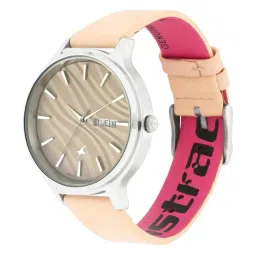 fastrack Women Ruffles Analogue Watch - NS6207SL02 image 4