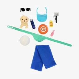 Ken Doll with Surfboard Poseable Blonde Barbie Beach Doll image 4