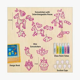 imagimake Window Art Unicorn Kit image 4