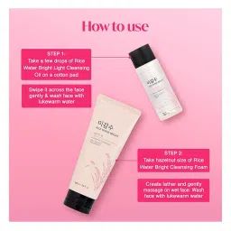 the face shop Rice Water Bright Trial Kit image 4