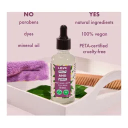 love beauty and planet Curry Leaves & Vegan Biotin Hair Growth Scalp Serum image 4