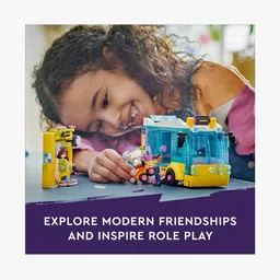lego Friends Heartlake City Bus Building Toy Set - 41759 image 4