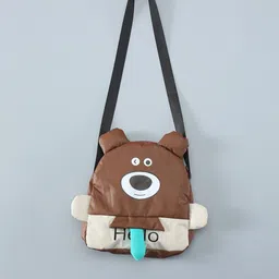 hopscotch Boys Graphic Print Puffer Jacket with Bag image 4