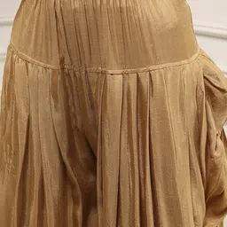 biba Women Embroidery Unstitched Dress Material image 4